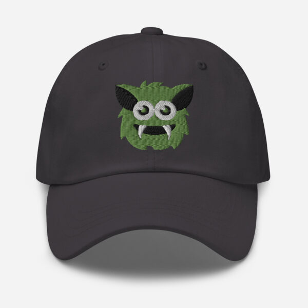 Pickleball Monsta Unstructured Hat – Rally (Kiwi/Gray)