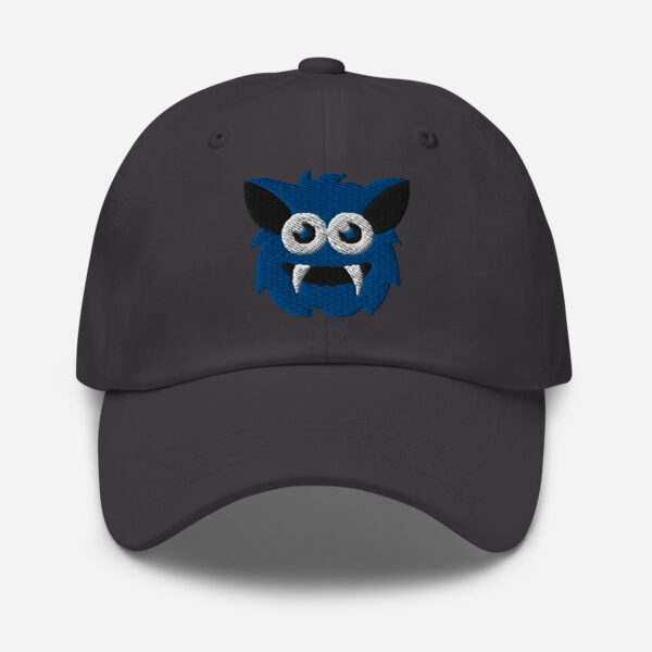 Pickleball Monsta Unstructured Hat – Rally (Royal/Gray)