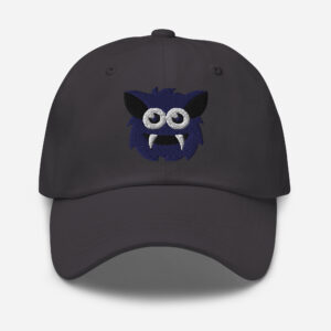 Pickleball Monsta Unstructured Hat – Rally (Navy/Gray)