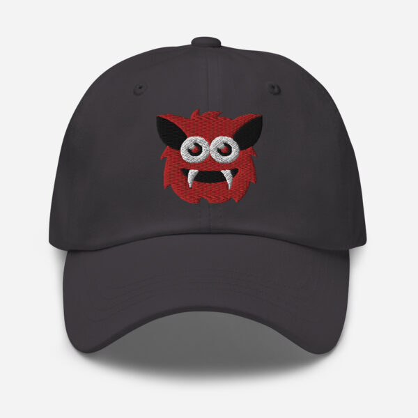 Pickleball Monsta Unstructured Hat – Rally (Red/Gray)