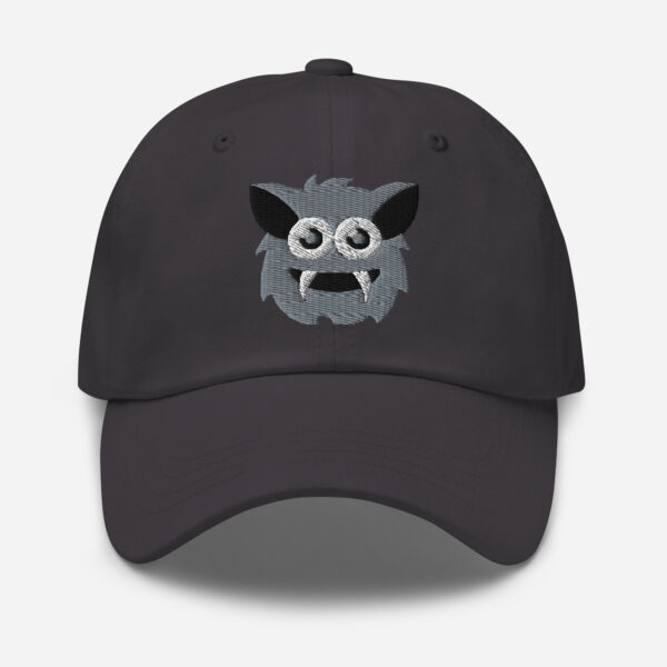 Pickleball Monsta Unstructured Hat – Rally (Silver/Gray)