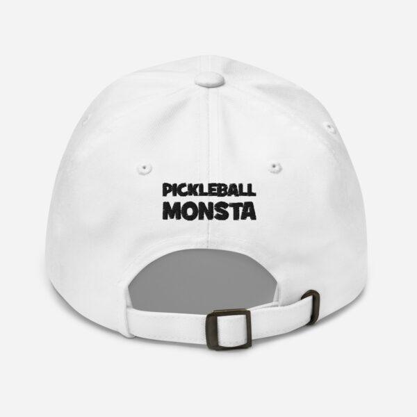 Pickleball Monsta Unstructured Hat – Rally (Sky/White) - Image 2