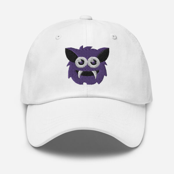 Pickleball Monsta Unstructured Hat – Rally (Purple/White)