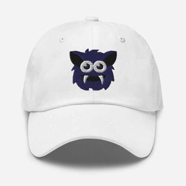 Pickleball Monsta Unstructured Hat – Rally (Navy/White)