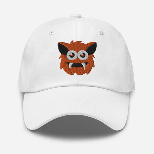 Pickleball Monsta Unstructured Hat – Rally (Orange/White)