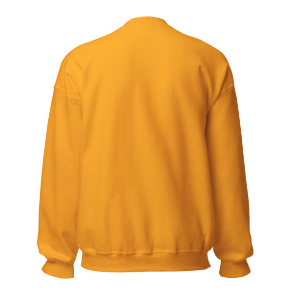 Pickleball Monsta Unisex Crew Neck Sweatshirt - Gold - Rally - Image 2