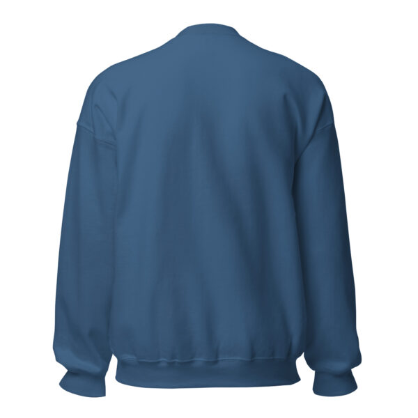Pickleball Monsta Unisex Crew Neck Sweatshirt - Indigo Blue - Rally - Image 2