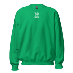 Pickleball Monsta Unisex Crew Neck Sweatshirt - Irish Green - Rally