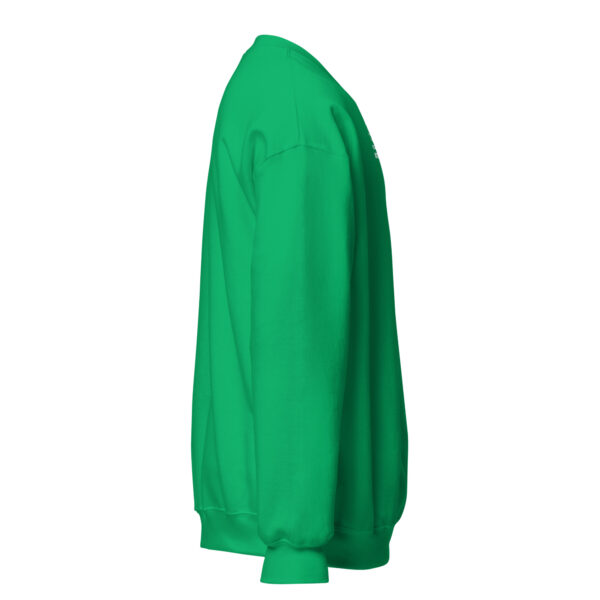 Pickleball Monsta Unisex Crew Neck Sweatshirt - Irish Green - Rally - Image 4