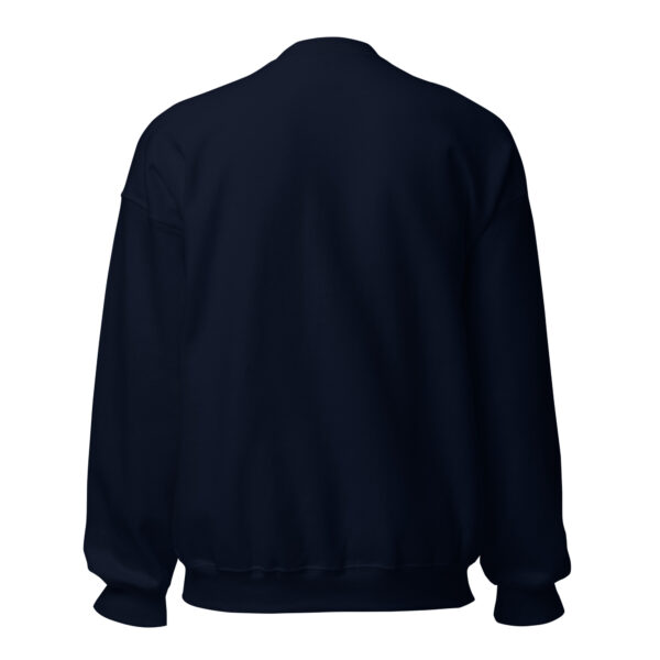 Pickleball Monsta Unisex Crew Neck Sweatshirt - Navy - Rally - Image 2