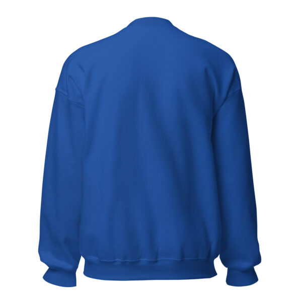 Pickleball Monsta Unisex Crew Neck Sweatshirt - Royal - Rally - Image 2