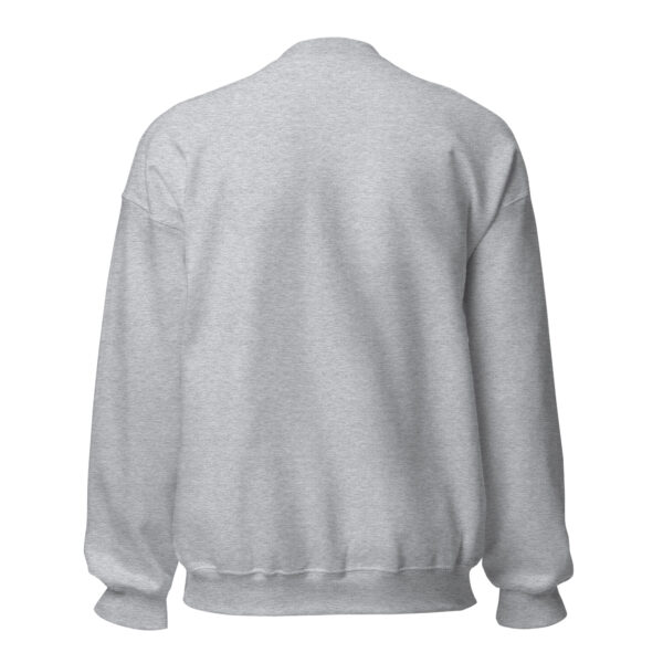 Pickleball Monsta Unisex Crew Neck Sweatshirt - Sport Gray - Rally - Image 2