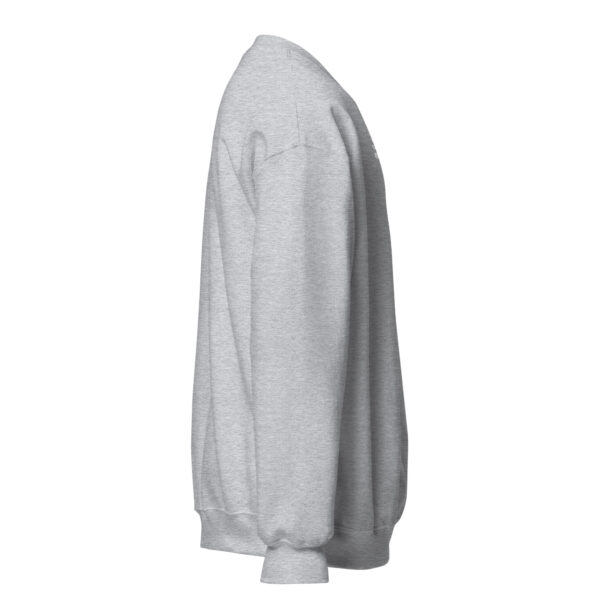 Pickleball Monsta Unisex Crew Neck Sweatshirt - Sport Gray - Rally - Image 4