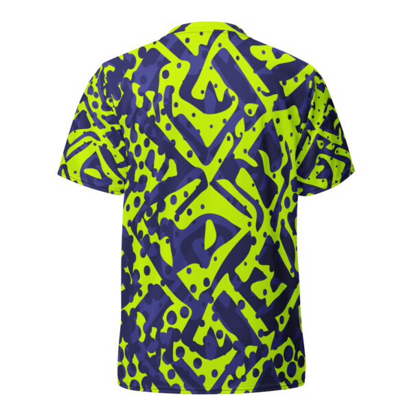 Private: Pickleball Monsta Unisex Jersey – 002 – Rally - Image 2