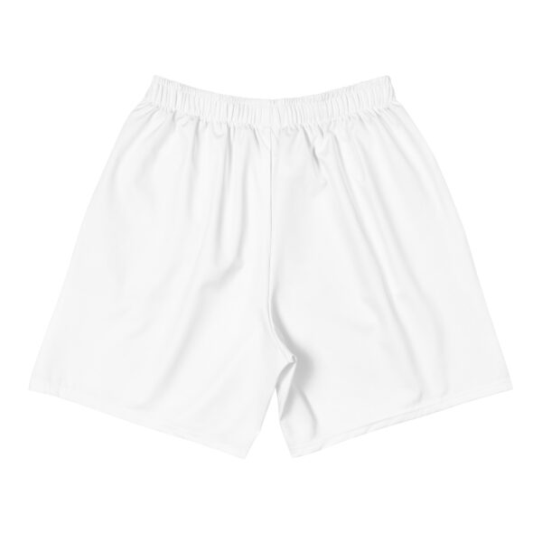 Pickleball Monsta Unisex Shorts - White - Rally - Image 2