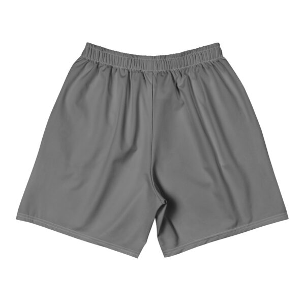 Pickleball Monsta Unisex Shorts - Gray - Rally - Image 2