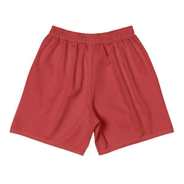 Pickleball Monsta Unisex Shorts - Red - Rally - Image 2