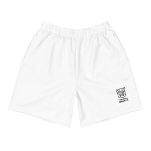 Pickleball Monsta Unisex Shorts - White - Rally