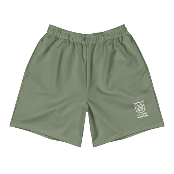 Pickleball Monsta Unisex Shorts - Olive - Rally