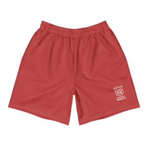 Pickleball Monsta Unisex Shorts - Red - Rally