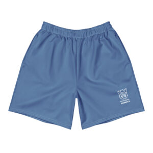 Pickleball Monsta Unisex Shorts - Blue - Rally
