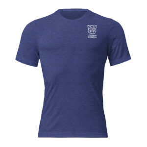 Pickleball Monsta Short Sleeve Shirt - Navy - Rally (Front/Back)