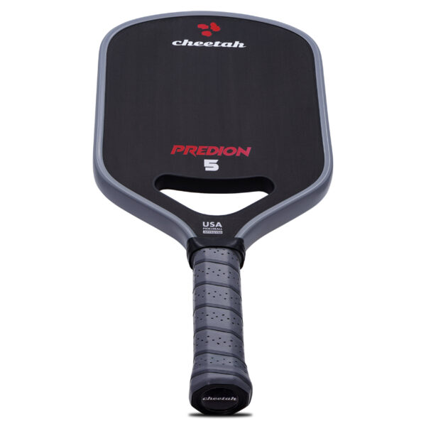 Cheetah Predion 5 Carbon Fiber Pickleball Paddle - Image 3