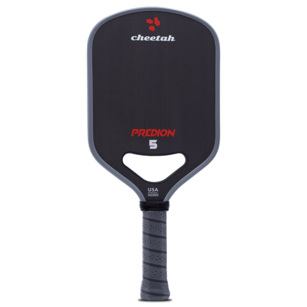 Cheetah Predion 5 Carbon Fiber Pickleball Paddle