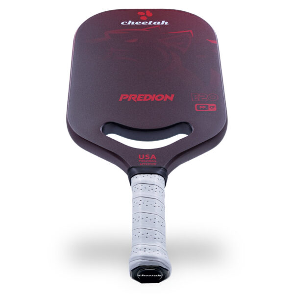 Cheetah Predion E20 Carbon Fiber Pickleball Paddle - Image 3
