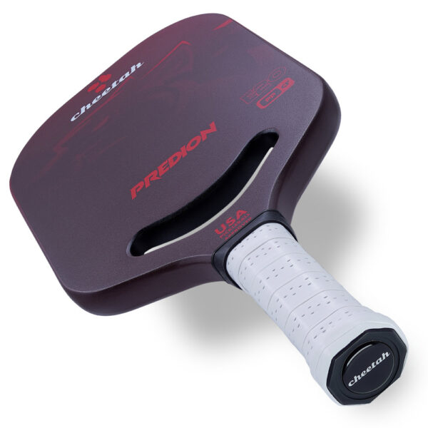 Cheetah Predion E20 Carbon Fiber Pickleball Paddle - Image 4