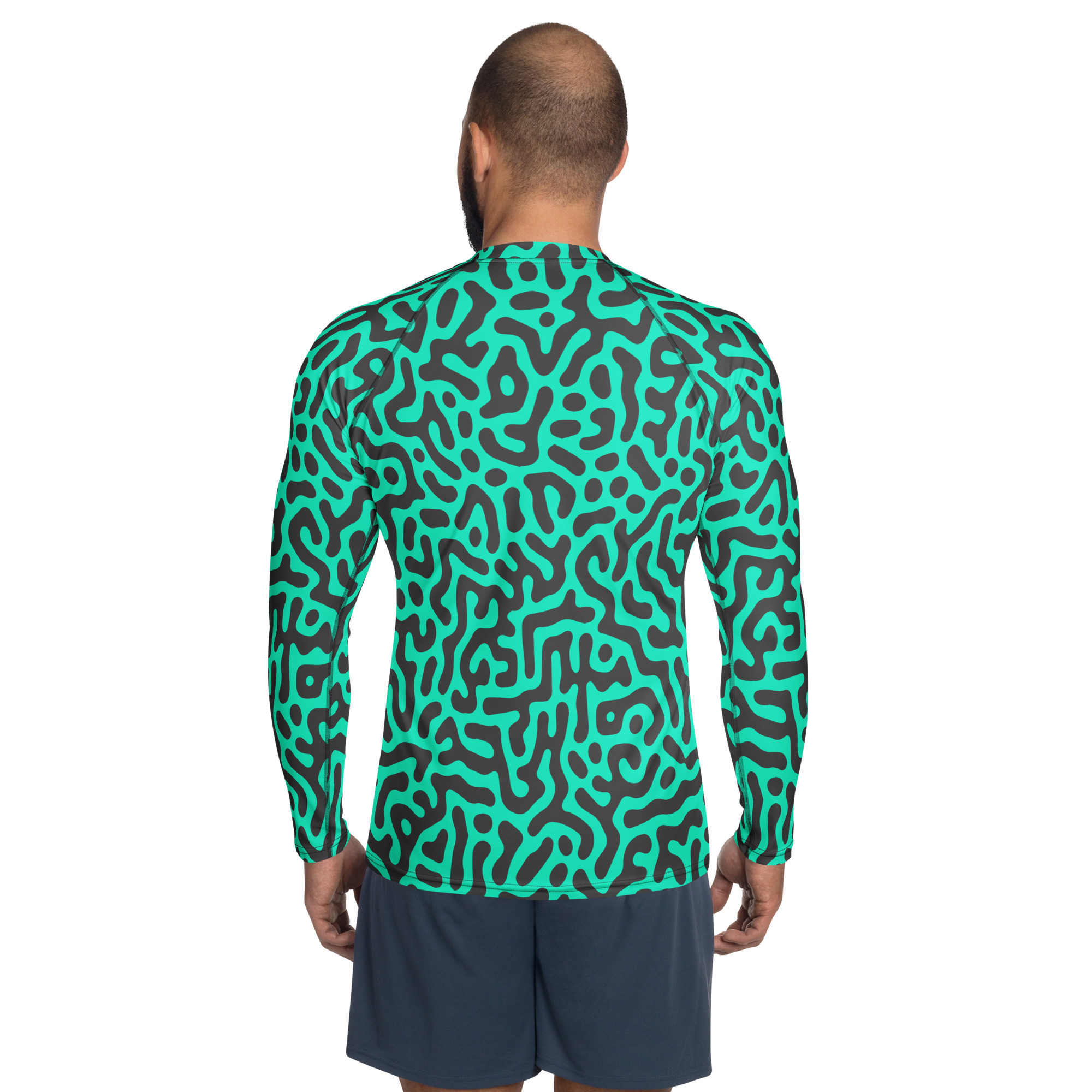 Pickleball Monsta Long Sleeve Jersey - 007 - Image 2