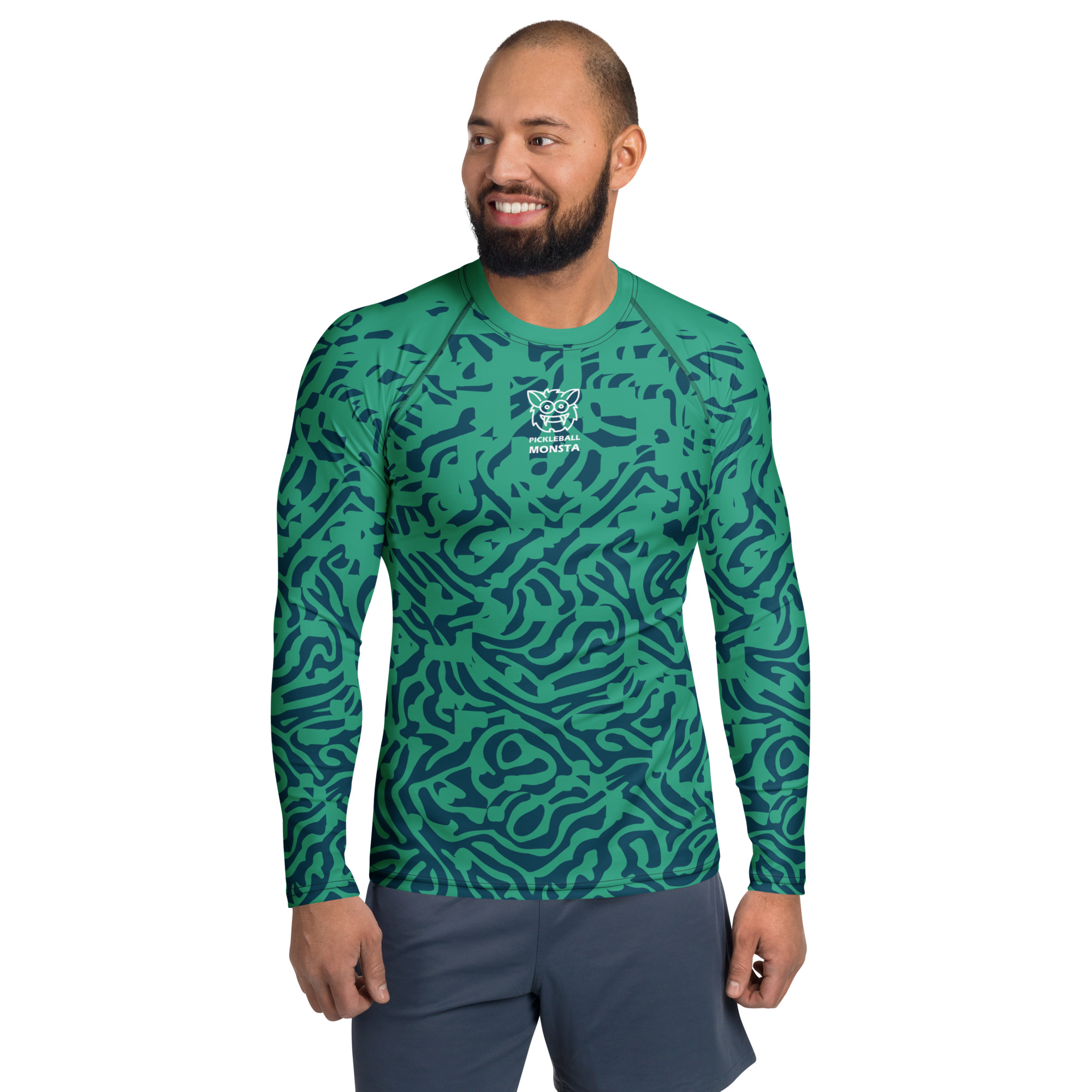 Pickleball Monsta Long Sleeve Jersey - 035
