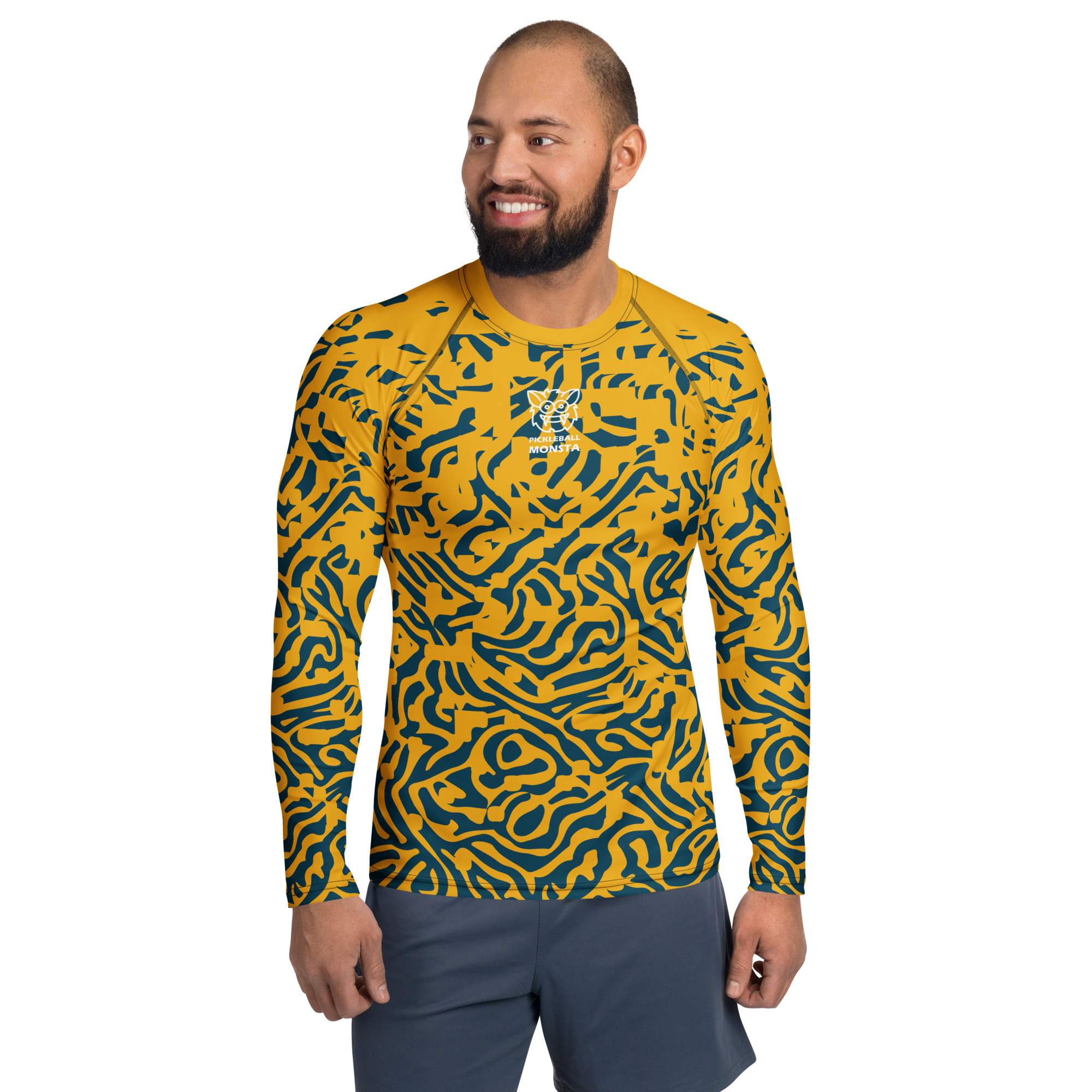 Pickleball Monsta Long Sleeve Jersey - 038