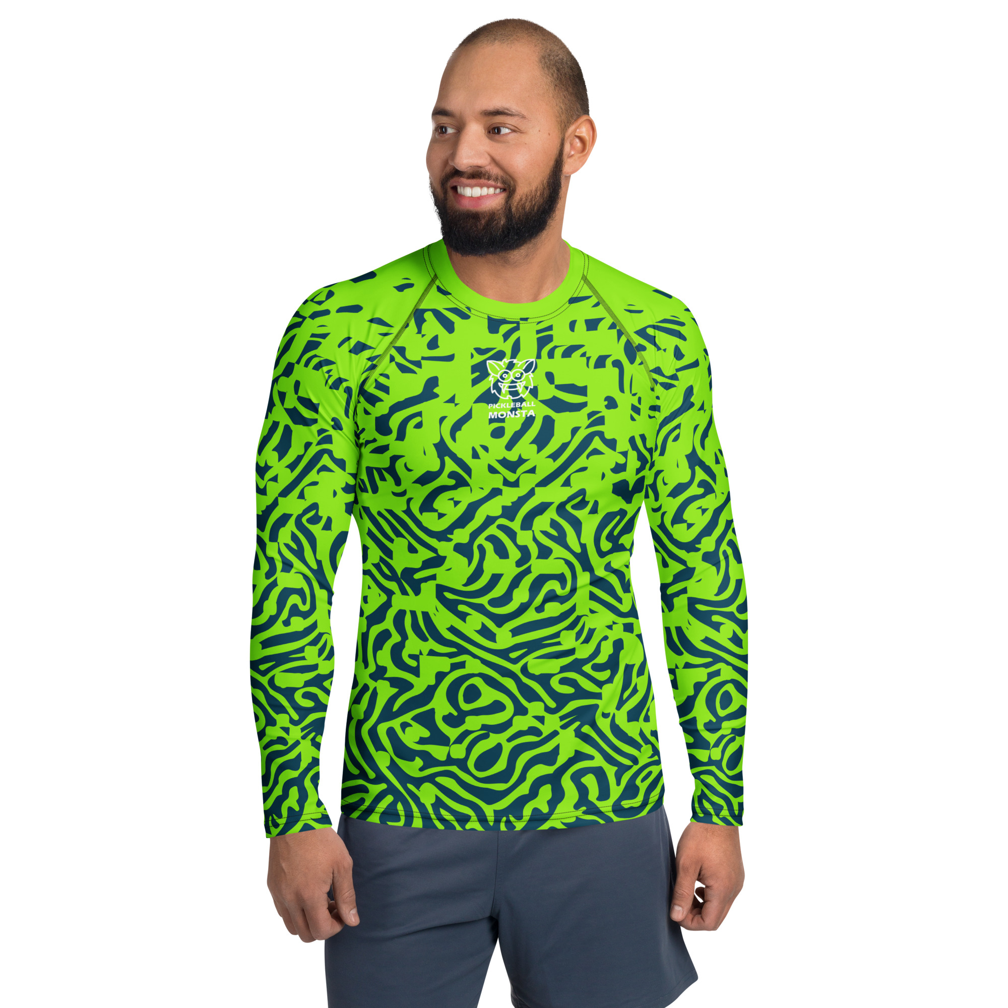 Pickleball Monsta Long Sleeve Jersey - 040