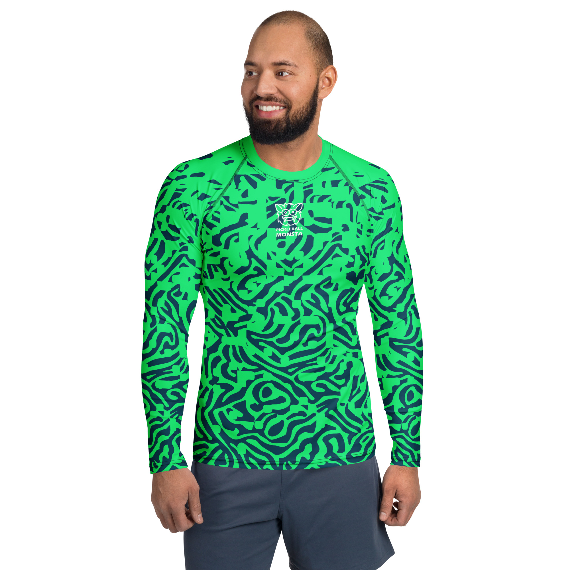 Pickleball Monsta Long Sleeve Jersey - 041