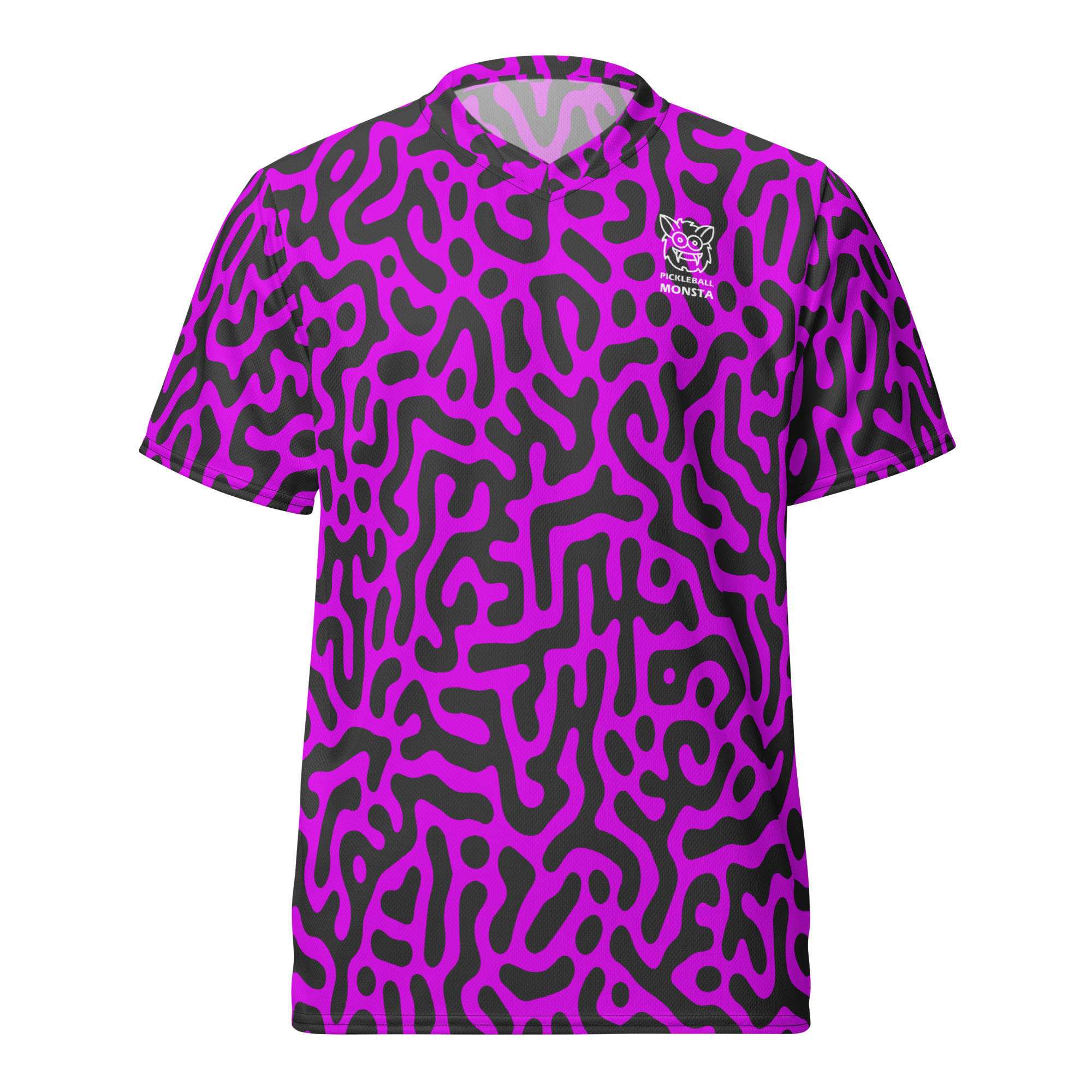 Pickleball Monsta Unisex Jersey - 032