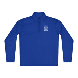 Pickleball Monsta Lightweight Unisex Quarter Zip Pullover – Royal